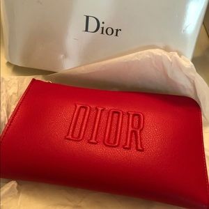 NEW Dior Cosmetic Pouch